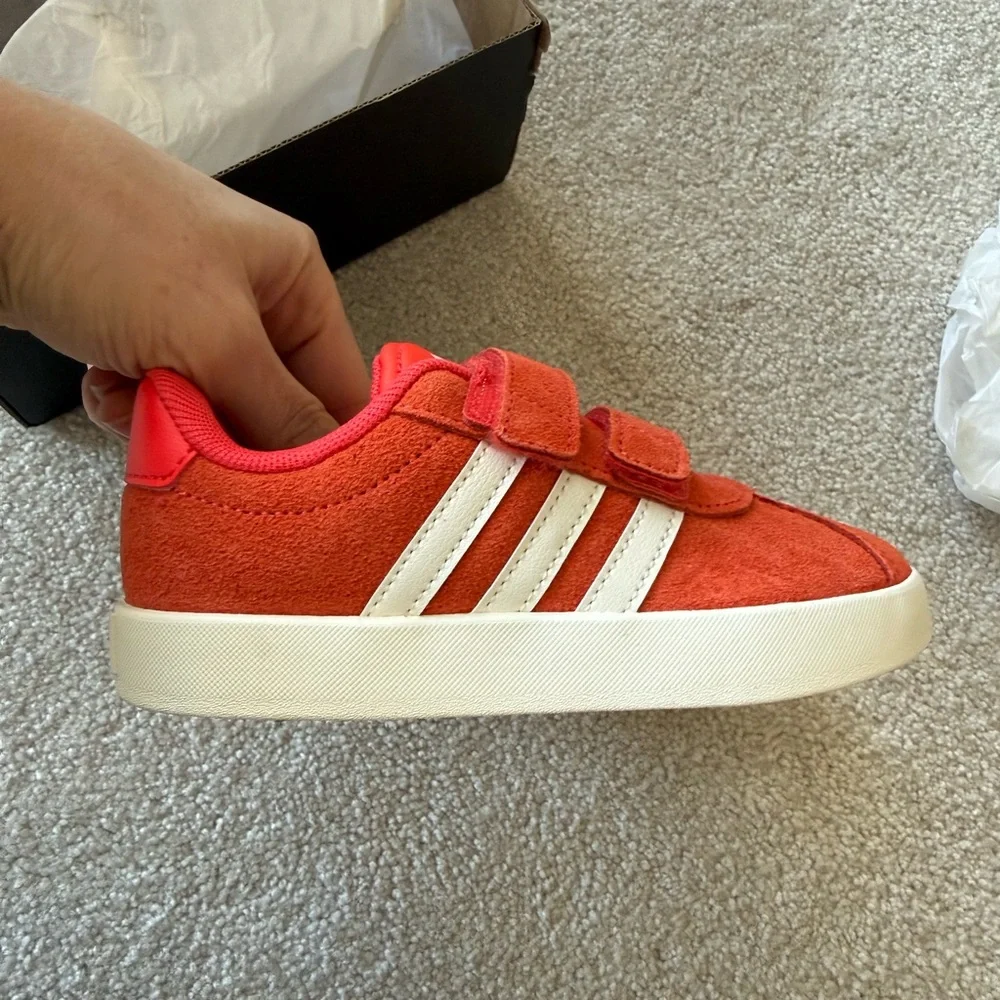 Adidas VL Court 3.0 CF I Toddler Shoes size 10T